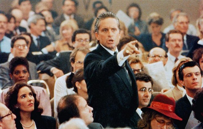 Wall Street - De la película - Michael Douglas