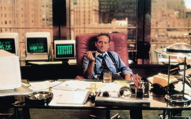 Wall Street - Z filmu - Michael Douglas
