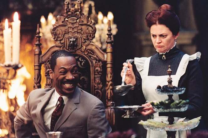 Elvarázsolt kastély - Filmfotók - Eddie Murphy, Dina Waters