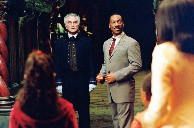 The Haunted Mansion - Photos - Terence Stamp, Eddie Murphy