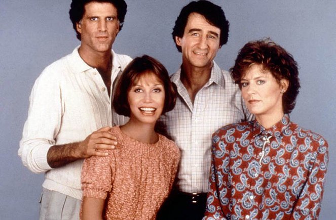 Just Between Friends - Promoción - Ted Danson, Mary Tyler Moore, Sam Waterston, Christine Lahti