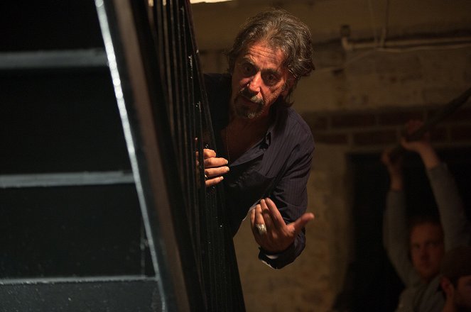 La sombra del actor - Del rodaje - Al Pacino