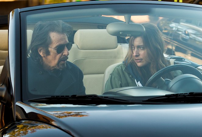 A Humilhação - Do filme - Al Pacino, Greta Gerwig