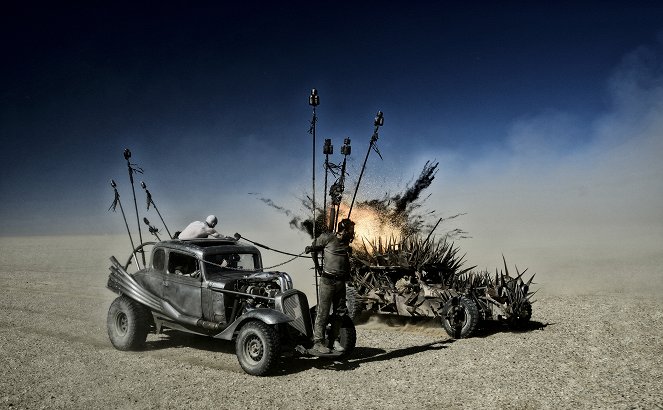 Mad Max: Fury Road - Van film
