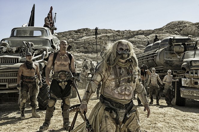 Mad Max: Furia en la carretera - De la película - Nathan Jones, Hugh Keays-Byrne