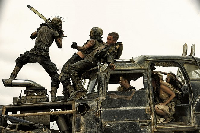 Mad Max - Fury Road - Filmfotos - Tom Hardy, Charlize Theron
