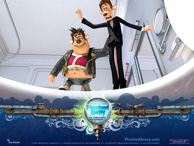 Flushed Away - Lobby Cards