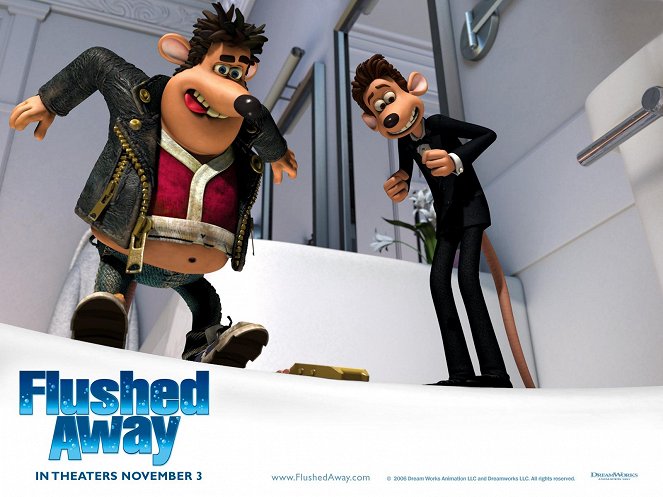 Flushed Away - Lobby Cards
