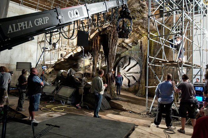 Harry Potter and the Deathly Hallows: Part 2 - Making of