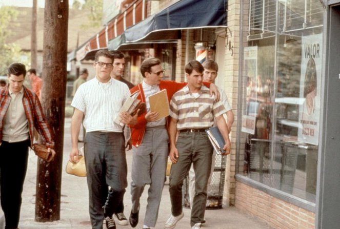 Urodzony 4 lipca - Z filmu - Richard Panebianco, Jerry Levine, Tom Cruise