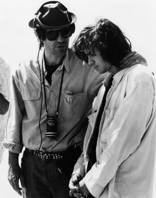 The Doors - Dreharbeiten - Oliver Stone, Val Kilmer