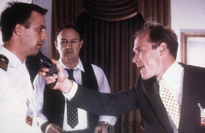 Alta Traição - Do filme - Kevin Costner, Gene Hackman, Will Patton