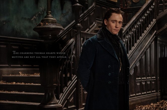 La cumbre escarlata - Promoción - Tom Hiddleston