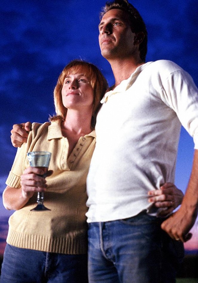 Campo de sueños - De la película - Amy Madigan, Kevin Costner