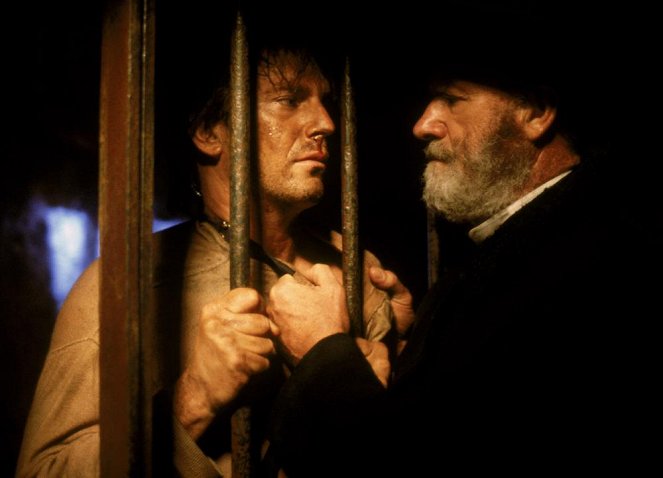 Wyatt Earp - Do filme - Kevin Costner, Gene Hackman