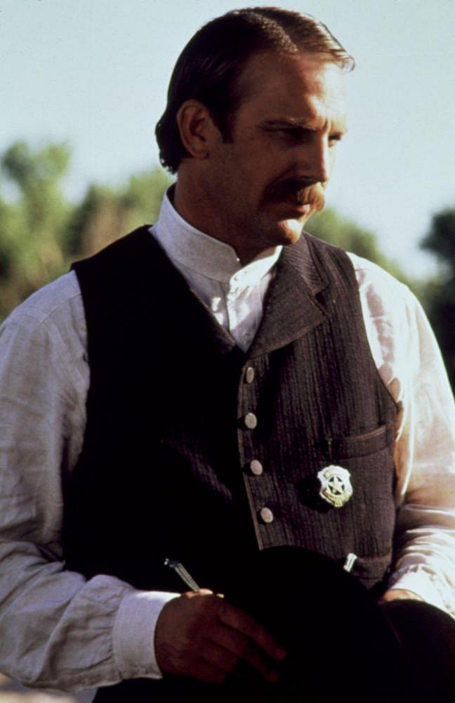 Wyatt Earp - De filmes - Kevin Costner