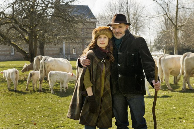 Vesničanka v Paříži - Z filmu - Isabelle Huppert, Jean-Pierre Darroussin