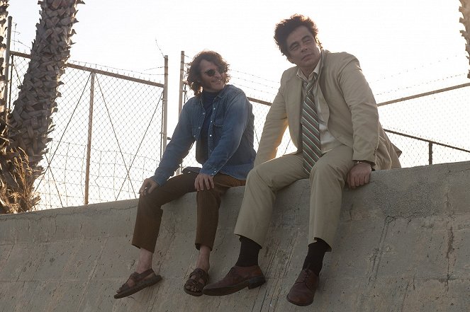 Beépített hiba - Filmfotók - Joaquin Phoenix, Benicio Del Toro