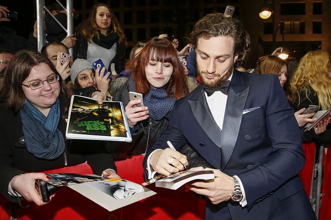 Fifty Shades of Grey - Events - Aaron Taylor-Johnson