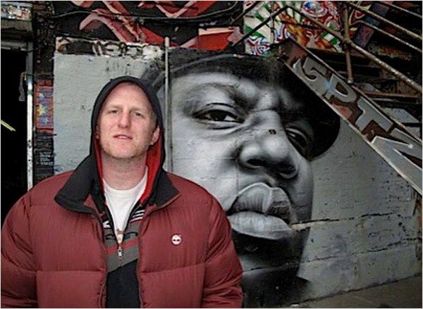 Beats, Rhymes & Life: The Travels of a Tribe Called Quest - Forgatási fotók - Michael Rapaport