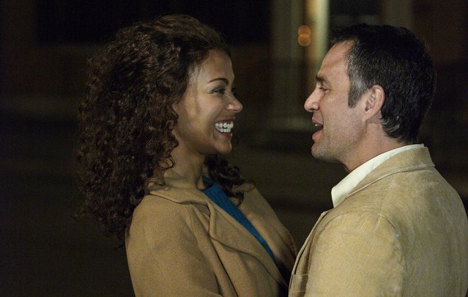 Életünk apuval - Filmfotók - Zoe Saldana, Mark Ruffalo