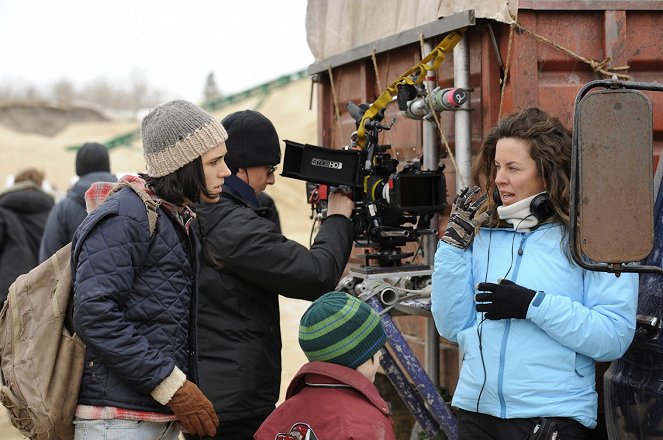 L'Attrape-rêves - Tournage - Jennifer Connelly, Claudia Llosa