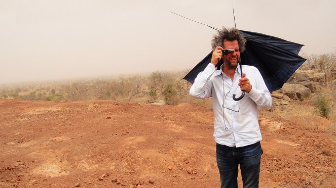 Knistern der Zeit - Christoph Schlingensief und sein Operndorf in Burkina Faso - Van film - Christoph Schlingensief