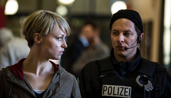 Kommissarin Heller - Querschläger - Z filmu - Lisa Wagner, Trystan Pütter
