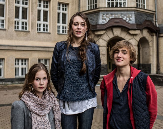 Kommissarin Heller - Querschläger - Dreharbeiten - Annika Schrumpf, Nicole Mercedes Müller, Justus Kammerer