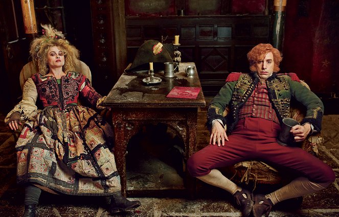 Les Misérables - Werbefoto - Helena Bonham Carter, Sacha Baron Cohen