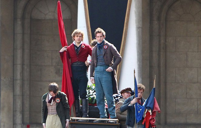 Les Misérables - Making of - Aaron Tveit, Eddie Redmayne