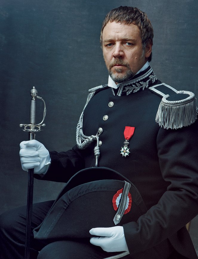 Les Miserables. Nędznicy - Promo - Russell Crowe