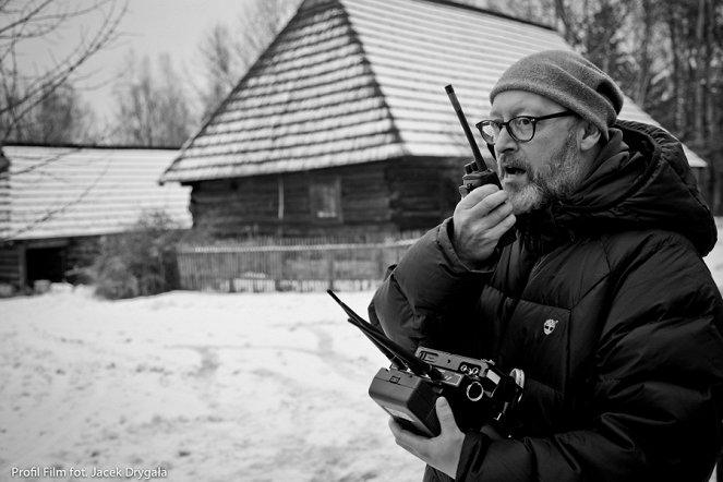 Pod Mocnym Aniołem - De filmagens - Wojciech Smarzowski