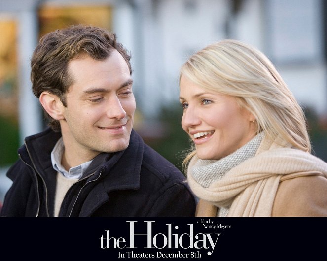 Liebe braucht keine Ferien - Lobbykarten - Jude Law, Cameron Diaz