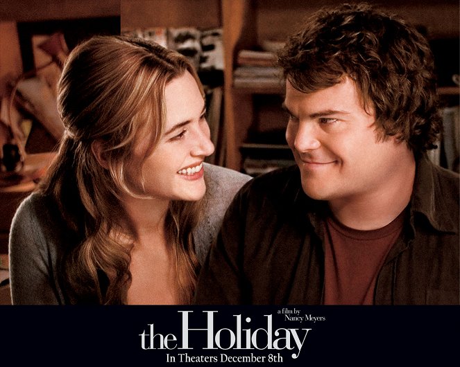 Liebe braucht keine Ferien - Lobbykarten - Kate Winslet, Jack Black