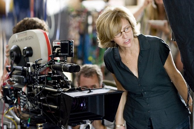 O Amor não Tira Férias - De filmagens - Nancy Meyers