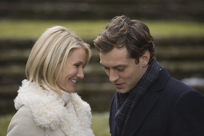 Liebe braucht keine Ferien - Filmfotos - Cameron Diaz, Jude Law