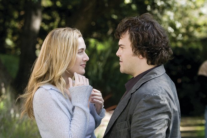 Liebe braucht keine Ferien - Filmfotos - Kate Winslet, Jack Black