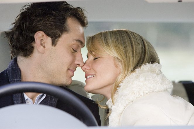 The Holiday - Van film - Jude Law, Cameron Diaz