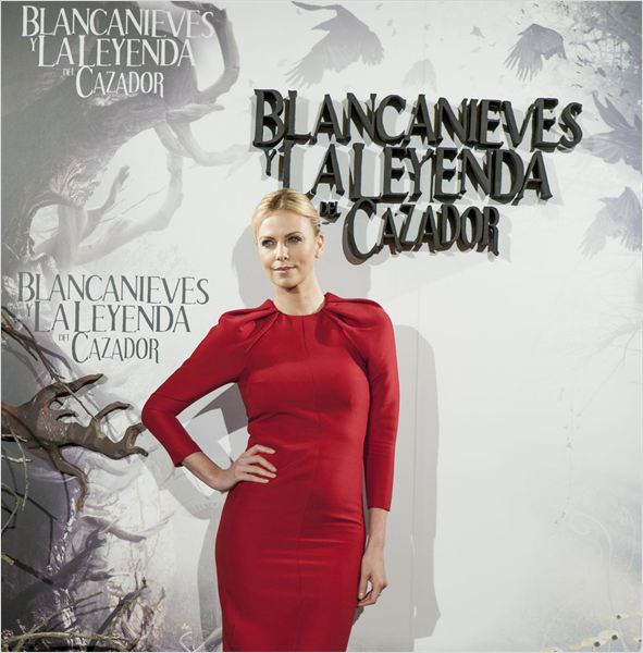 Blancanieves y la leyenda del cazador - Eventos - Charlize Theron