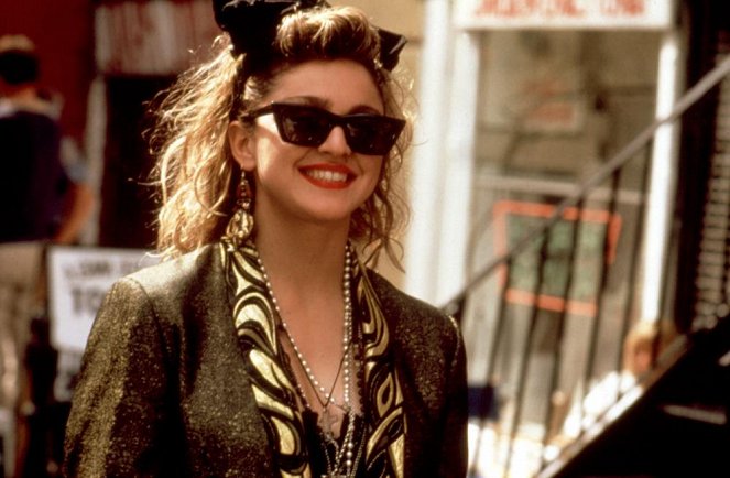 Recherche Susan désespérement - Film - Madonna
