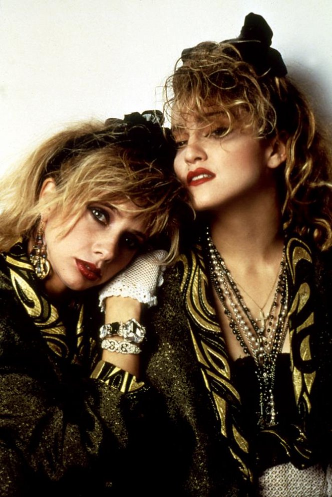 Desperately Seeking Susan - Promo - Rosanna Arquette, Madonna