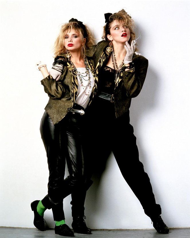 Kétségbeesve keresem Susant - Promóció fotók - Rosanna Arquette, Madonna