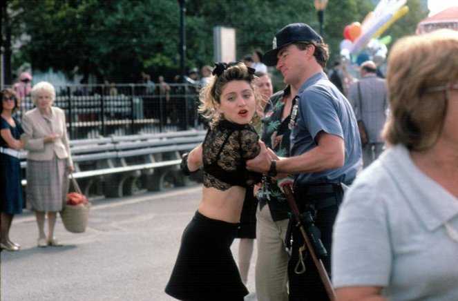 Buscando a Susan desesperadamente - De la película - Madonna