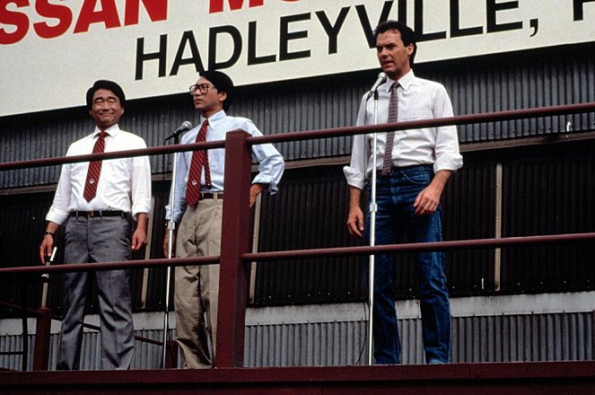 Gung Ho, du saké dans le moteur - Film - Gedde Watanabe, Michael Keaton