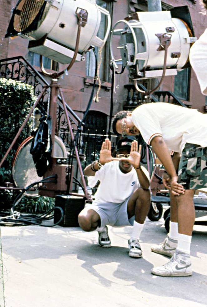 Do the Right Thing - Van de set - Spike Lee