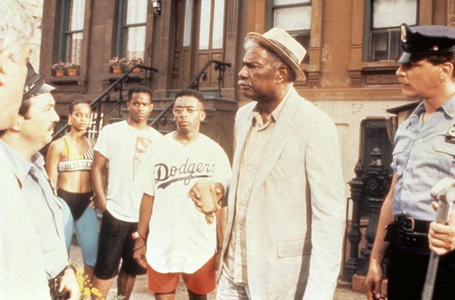 Do the Right Thing - Photos - Spike Lee, Ossie Davis