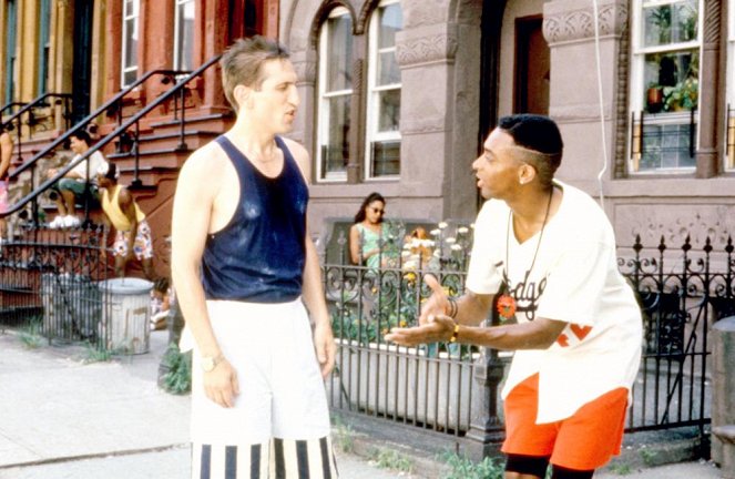 Do the Right Thing - Photos - Richard Edson, Spike Lee