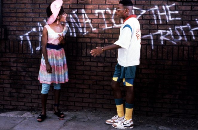 Do the Right Thing - Filmfotos - Spike Lee, Joie Lee