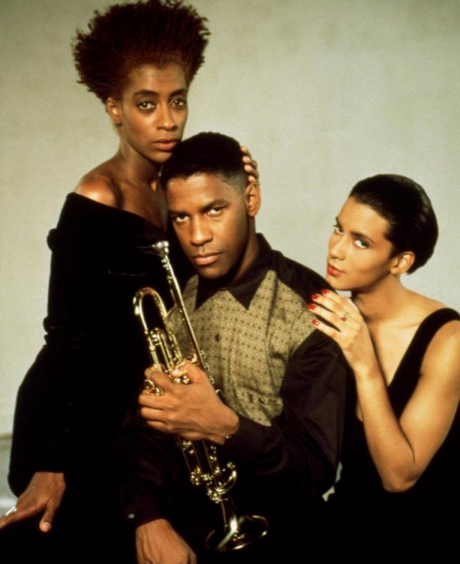 Mo' Better Blues - Promokuvat - Joie Lee, Denzel Washington, Cynda Williams